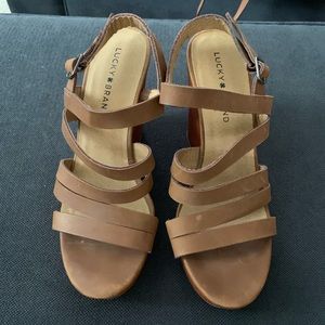 LUCKY BRAND wedges